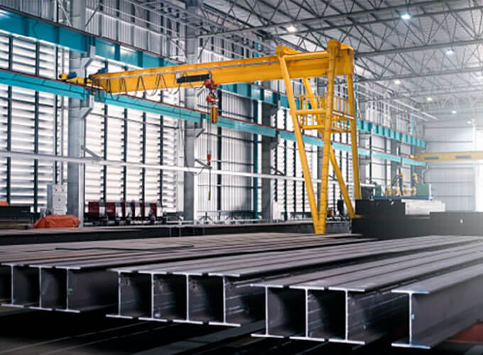 Structural Steel Fabrication: solar steel frame, transmission towers, and racks