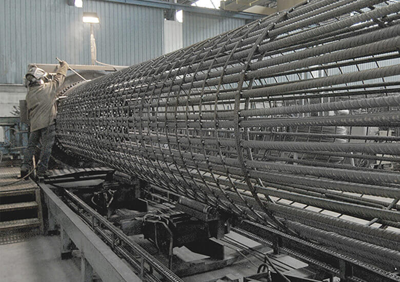 Reinforcing Bar Fabrication and accessories: rebar cut & bent, mechanical splicers, anchorages, rebar pile cages, pier caps, tunnel segments and welded wire mesh. 